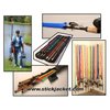 RITE-HITE Orin Briant Stick Jacket Fishing Rod Covers - Spinning Stick Jacket, comes in a variety of colors; keeps your rod safe and tangle free (Blue)
