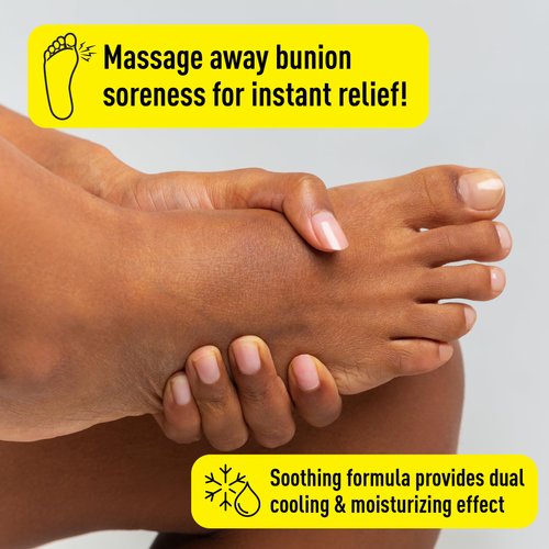 PROFOOT Heal+Rescue Bunion Relief Rub Instantly Offers Long-Lasting Relief for Bunion Soreness