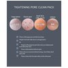 ROKKISS Pore Tightening & Cleaning Mask (5.3oz) - Deep Cleansing Mask for Blackhead Removel, Pore Reducing & Tightening. Kaolin, Allantoin, Bentonite. Korean Skin Care