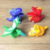 JoFAN 4 Pack Dinosaur Toys Press and Go Dinosaur Cars Wind Up Toys for Kids Boys Girls Toddlers Christmas Stocking Stuffers Party Favors Gifts