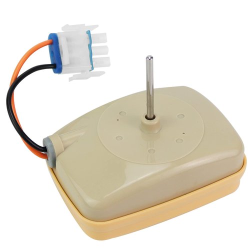 Upgraded WR60X10141 WR60X31522 Refrigerator Evaporator Fan Motor by Blutoget- WR60X31522 Evaporator Fan Motor Fit for GE Hot-Point Refrigerators-WR60X23584 ge Evaporator Fan Motor Replaces WR60X10045