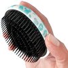 T is for Tame – Detangling Brush for Toddlers & Kids, Mini Detangler Brush Tames Knots W/Out Tears or Tantrums, Perfect Size & Shape for Kids Hands, Developed by Mom of Twins (1 Single Brush)