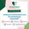 HealthBest Kidbest Face Cream for Kids, SPF 15, Safe for Sensitive Skin & Unscetened, Tear, Paraben, SLS free, Watermelon Flavor, 50ml