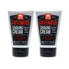 Pacific Shaving Company Caffeinated Shaving Cream - Caffeine, Shea Butter + Spearmint Antioxidant Shaving Cream - Clean Formula for Hydrating, Redness Reducing + Irritation-Free Shave (3.4 Oz, 2 Pack)
