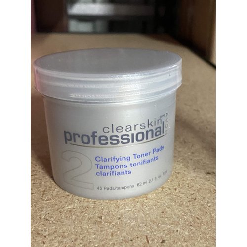 Avon Clearskin Professional Clarifying Toner Pads