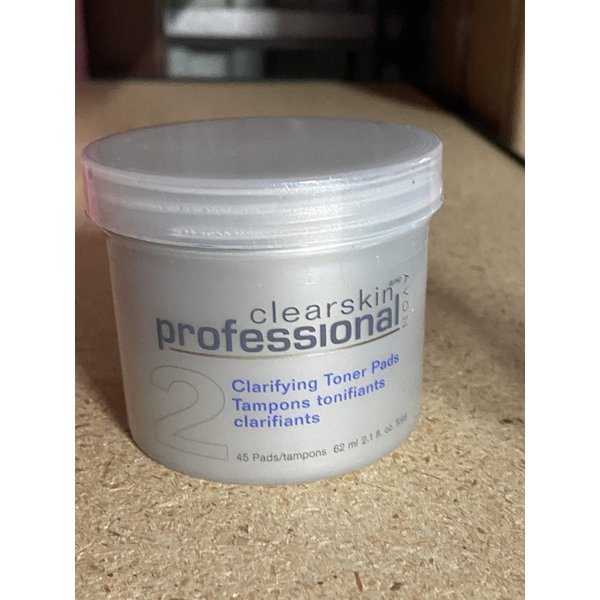 Avon Clearskin Professional Clarifying Toner Pads