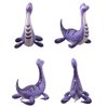 Self standing Dinosaur Tyrannosaurus Animal Balloons for Birthday Party Baby Shower Decoration Kit Inflatable Party Supplies Decorations Gift Kids and Adults (3D Plesiosaur Blue)