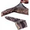 Fake Temporary Tattoo Arm Sleeves Arts Slip on Arm Sunscreen Sleeves Cover Up Body Arm Stockings Tribal, Tiger, Dragon, Skull For Women Men Outdoor Sport Cycling Riding Fishing Driving (5pcs Black)