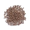1000 PCS Hair Extensions Copper Ring Beads 3.0mm Nano Ring Beads Silicone Lined Micro Links Beads for Hair Extensions (Light Brown)