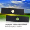 AMTHKNO 2-Pack AEB0800 8" X 2", 1" Center Hole Edger Blade Compatible with EGO 56V Edger Models EA0800/ME0801/ME0800