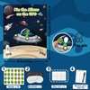 TYHJOY Aliens Space Party Decorations Games Pin The Aliens on The UFO Games for Outer Space Theme Classroom Activities Birthday Party Supplies Favors