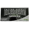 ELEMENT TATTOO SUPPLY - Tattoo Needles - Long Bar - Curved Mag - Magnum - Box of 50 - Long Taper - Box of 50 Pins 5CM