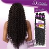 Sensationnel Lulutress Crochet Braiding hair - 3X Braid Out 24-inch synthetic with pre-styled - LULUTRESS 3x Braid Out 24 inch (BG BURGANDY)