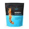 LEGION Whey+ Whey Isolate Protein Powder from Grass Fed Cows - Low Carb, Low Calorie, Non-GMO, Lactose Free, Gluten Free, Sugar Free, All Natural Whey Protein Isolate, 30 Servings (Salted Caramel)