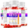 (2 Pack) Fast Ripped Keto ACV Gummies, 120 Gummies for 2 Months