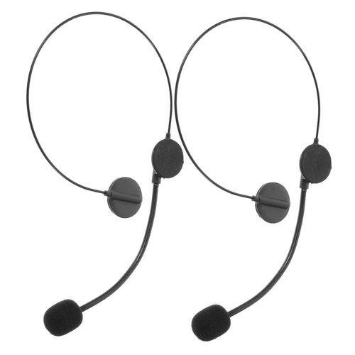 Gogogmee 2Pcs fake headphone props kid microphone outfits for kids toddler outfit toy microphone ...