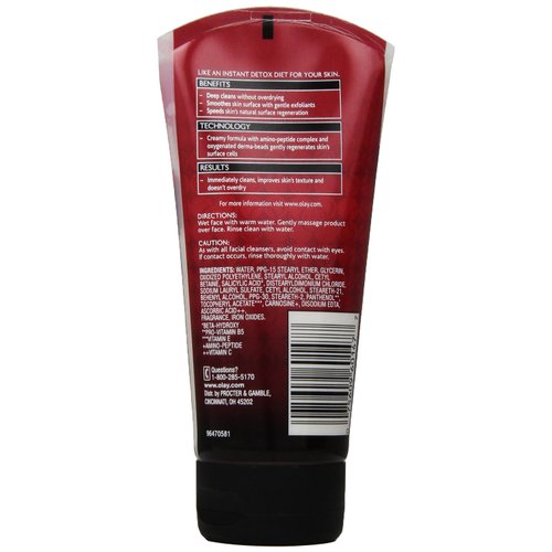 Olay Regenerist Regenerating Cream Cleanser, 5 oz