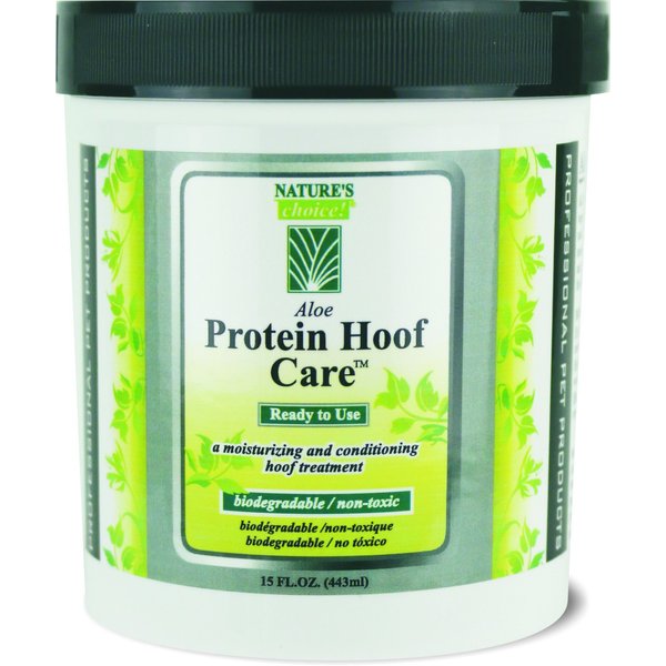 Nature's Choice Aloe Protein Hoof Care for Horse