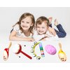 Toddler Musical Instrument, Wooden Percussion Musical Instruments Toy for Kids Toddlers, Preschool Educational Instrument Toy Set with Rattle Drum, Egg Shaker, Maracas for Boys and Girls