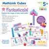 Learning Resources MathLink Cubes Activity Set: Fantasticals! 115 Pieces, Ages 5+ STEM Activities and Math Games for Kids