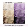 Keracolor Clenditioner LAVENDER Hair Dye - Semi Permanent Hair Color Depositing Conditioner, Cruelty-free, 12 Fl. Oz.