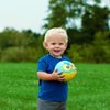 Daball Kid and Toddler Soccer Ball - Size 1 and Size 3, Pump and Gift Box Included (Size 3, Happy, The Zebra)