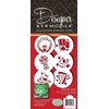 Designer Stencils cookie stencil, fits 2 inch circle