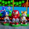 Exquisite Gaming: Holdems: SEGA - Super Sonic - Earbud & Phone Holder, Cable Guys Stand, Mini Collectibles with a Twist, Classic Sonic, Licensed Figure