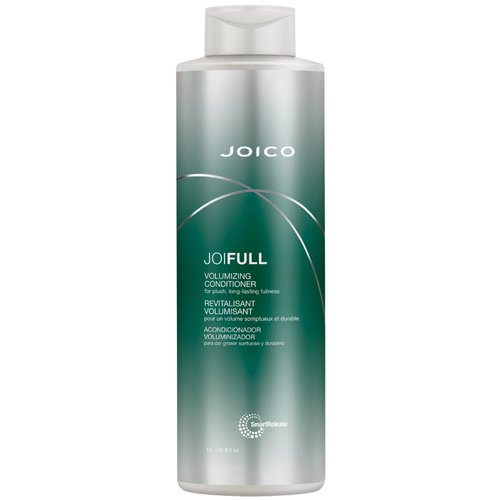 JoiFULL Volumizing Conditioner | For Fine, Thin Hair | Add Instant Body | Long-Lasting Fullness | For Thicker Bouncier Hair | Boost Shine | With Lotus Flower & Bamboo Extract | 33.8 Fl Oz