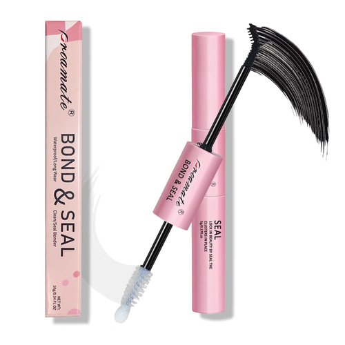 Proamate Eyelashes Glue Eyelash Bond and Seal Individual Eyelash Glue Super Strong Hold Cluster Lash Adhesive Latex Free Waterproof Cluster Lash Glue for Eyelash Extension