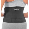 MUELLER Sports Medicine Adjustable Back Brace, Back Pain Relief Support for Men and Women, Ideal for Upper and Lower Back Pain, Sciatica, Scoliosis, Black, One Size
