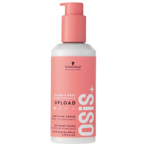 OSiS+ Upload Volume Cream – Lightweight Volumizing Hair Treatment – Conditioning Style Control an...