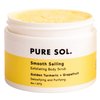 PURE SOL. Turmeric Body Scrub, Glowing, Exfoliating for Soft Healthy Skin, Exfoliated Dry DeHydrated Dead Skin, Improves Skin Texture (1 Pack)
