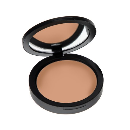 Mineral Dual Powder in Craving (Medium/Dark) | 4-in-1 Pressed Mineral Foundation with SPF 15 for Flawless Glow & Soft Looking Skin | Oil Free, Talc Free, Gluten Free | 0.45 Oz | by Mommy Makeup