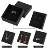 WSICSE 12pcs Jewelry Gift Boxes Small Gift Boxes for Necklace Ring Earring Jewelry Storage Box Cotton Filled Earring Boxes Gift Jewelry Organizer for Valentine's Day, Mother's Day