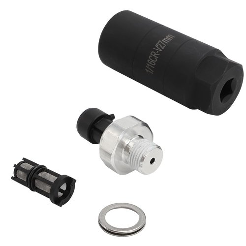 Motoparty Oil Pressure Sensor Switch Oil Pressure Sensor Socket Screen Filter for Buick/Cadillac/Chevy/GMC/Hummer/Isuzu/Pontiac/SAAB