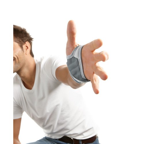 PUSH Med Wrist Brace – Sleek Wrist Support with Maximum Immobilization Commonly Used as a Carpal Tunnel Night Splint for Sleeping (Right Size 3)