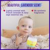 California Baby Calendula Cream | Ultra-Soothing Baby Face Cream | 100% Plant-Based | Organic Calendula + Aloe Vera | Lavender Scent | Baby Lotion For Sensitive Skin | Allergy Friendly | 2 oz / 57g