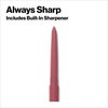 Revlon Lip Liner, Colorstay Lip Makeup with Built-in-Sharpener, Longwear Rich Lip Colors, Smooth Application, 703 Mink, 0.01 oz