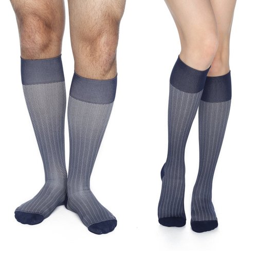 RejuvaSocks Herringbone Unisex Compression Socks
