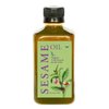 DAANA Sesame Oil for Skin: Certified USDA Organic, Extra Virgin, Cold Pressed (12 fl oz)