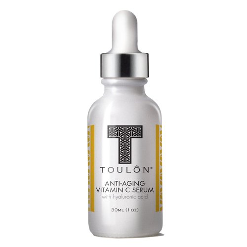 Toulon Vitamin C Serum with Hyaluronic Acid, 1 oz