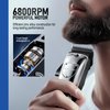 SUPRENT Hair Clippers for Men Professional, Cordless High-Performance Clippers for Hair Cutting, USB-C Rechargeable Mens Hair Clippers with LED Display Trimmer for Barbers & Home Haircut Use