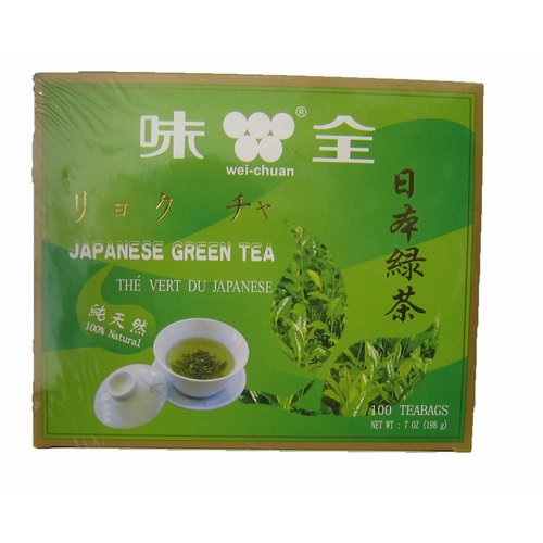 Japanese Green Tea (100 Tea Bags)