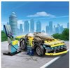 LEGO 60383 City Electric Sports Car Toy for 5 Plus Years Old Boys and Girls, Race Car for Kids Set with Racing Driver Minifigure, Building Toys
