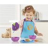 Learning Resources New Sprouts Chef Set, Toddler Play Kitchen Set, 4 Pieces, Ages 2+
