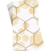 Honeycomb Dinner Napkins, 16 ct