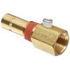 Control Devices-P5050-1EP Brass In-Tank Check Valve, 1/2" NPT Female x NPT Male