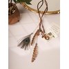MINACHI Peacock Feather Headdress, Feather Headband, Bohemian Ethnic Style Hair Accessory for Women