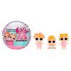 LOL Surprise Baby Bundle Surprise with Collectible Dolls, Baby Theme, Twins, Triplets, Pets, Water Reveal, 2 or 3 Dolls Included- Great Gift for Girls Age 3+